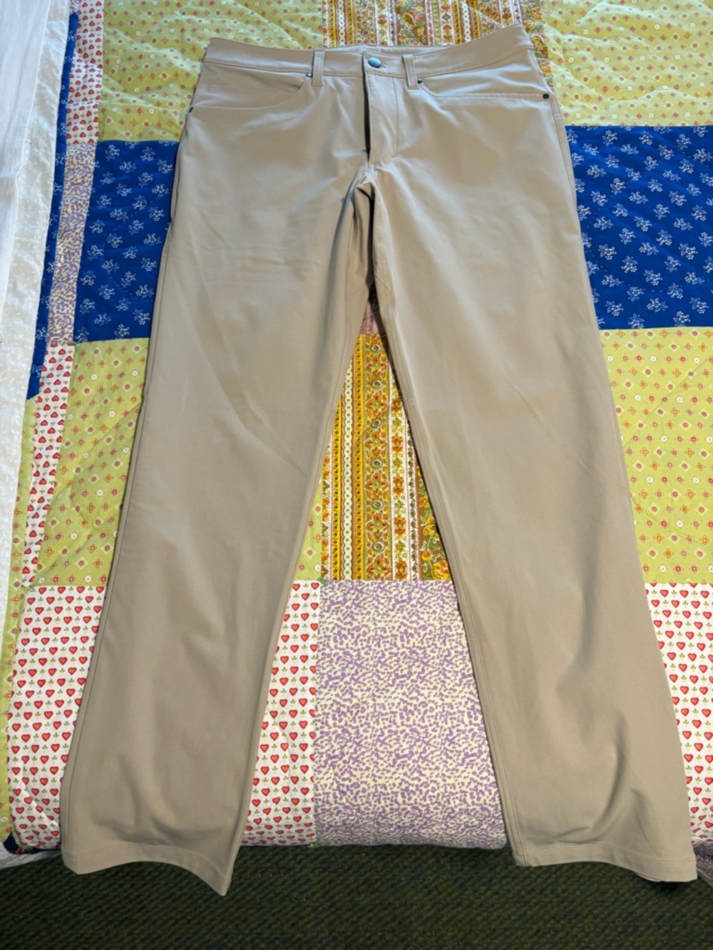 lululemon athletica ABC Classic-Fit Pant in Trench